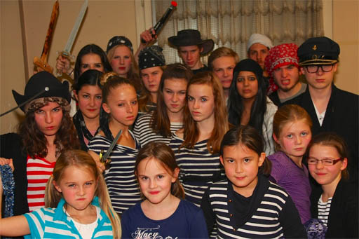 Foto Schatzinsle-Truppe